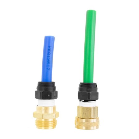 Reach Higher Ground RHG EZ Pure Pigtail Inlet  Outlet Kit 20028